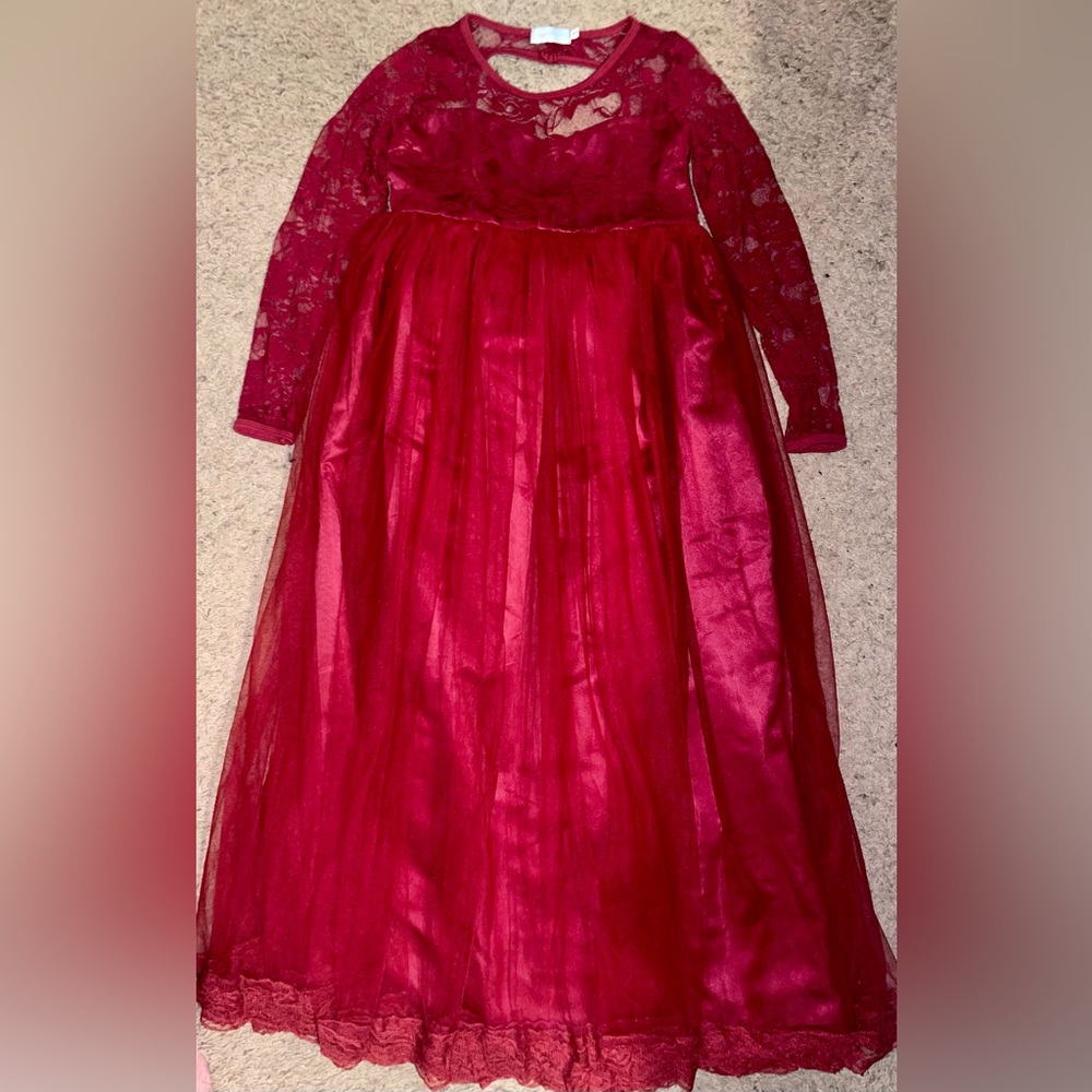 Just Couture Christmas Dress